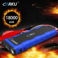 Carku Epower 18000mah vehicle tool light battery pack multi-function emergency portable jump starter for car